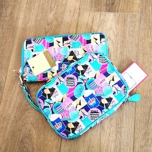 "The Everything Matching Pouch and Wallet"